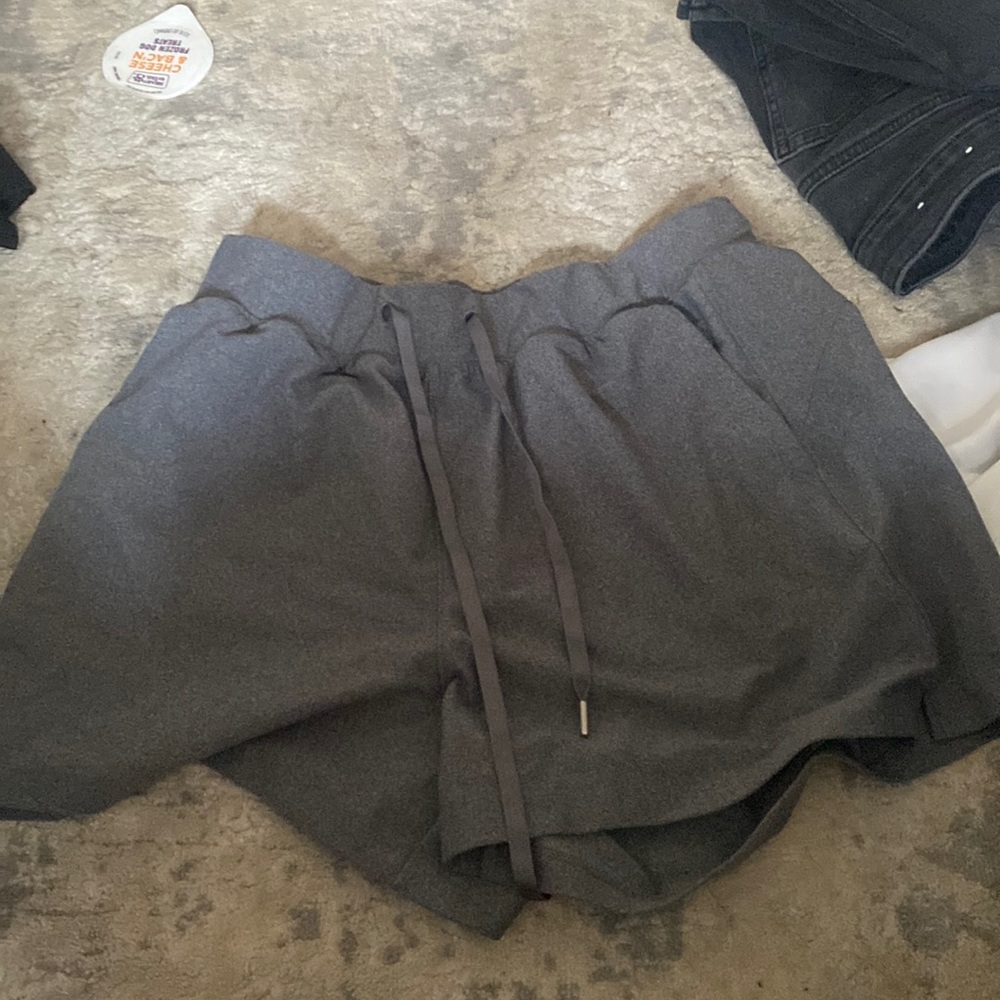 grey old navy shorts